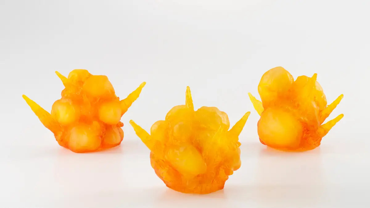 Tamashii Effect Explosion Red Version Stand Base Stage S.H Figuarts