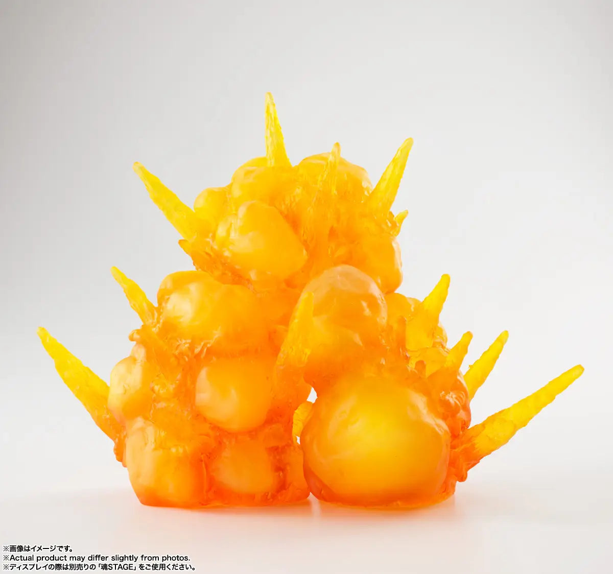 Tamashii Effect Explosion Red Version Stand Base Stage S.H Figuarts