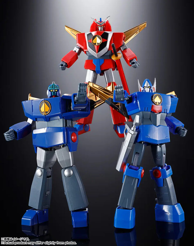 Bandai Soul of Chogokin GX-61R Daioja Action Figure