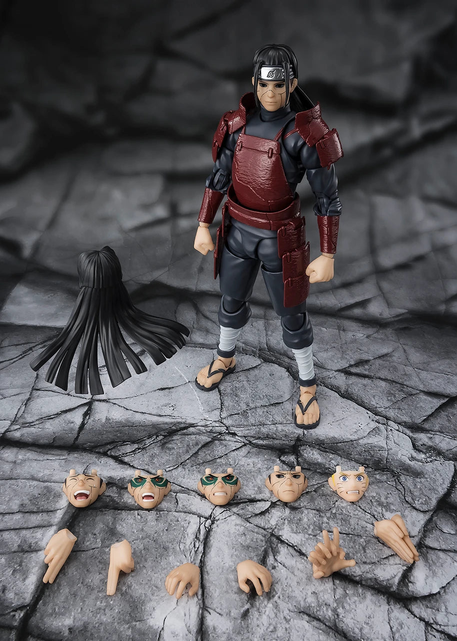 S.H. Figuarts Naruto Shippuden Hashirama Senju -Reanimation- Action Figure