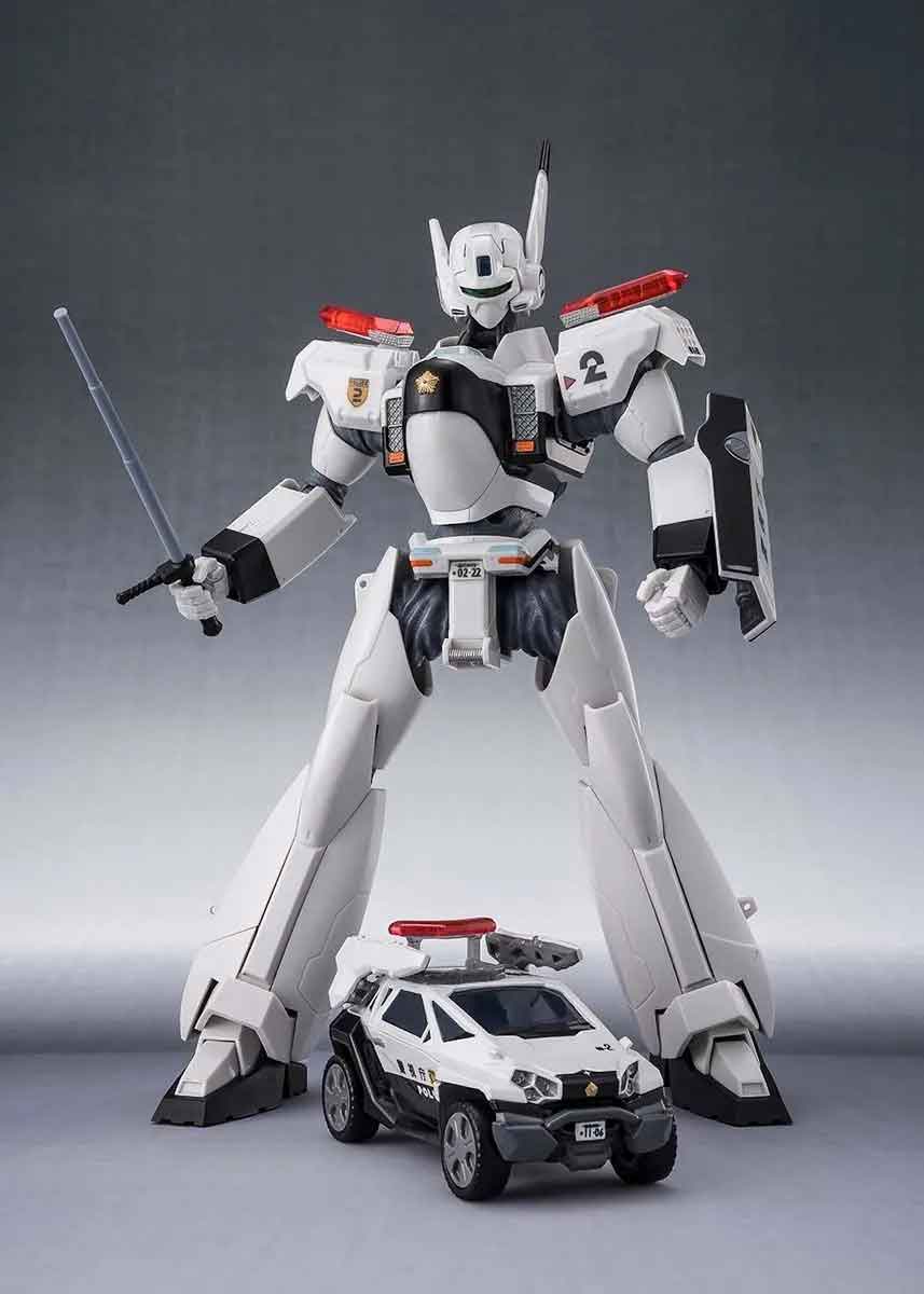 Robot Spirits Damashii Mobile Police Patlabor: EZY Ingram Plus (AV-98Plus) 2nd Action Figure