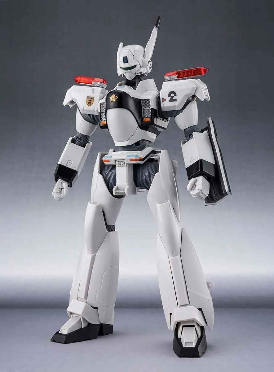 Robot Spirits Damashii Mobile Police Patlabor: EZY Ingram Plus (AV-98Plus) 2nd Action Figure