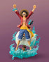 Figuarts Zero STARTune One Piece Monkey D. Luffy -Setting Out For The New World- Statue