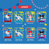 Bandai SNAP SCENE Sanrio Hello Kitty Welcome Home Model Kit Trading Figure Box Set of 8