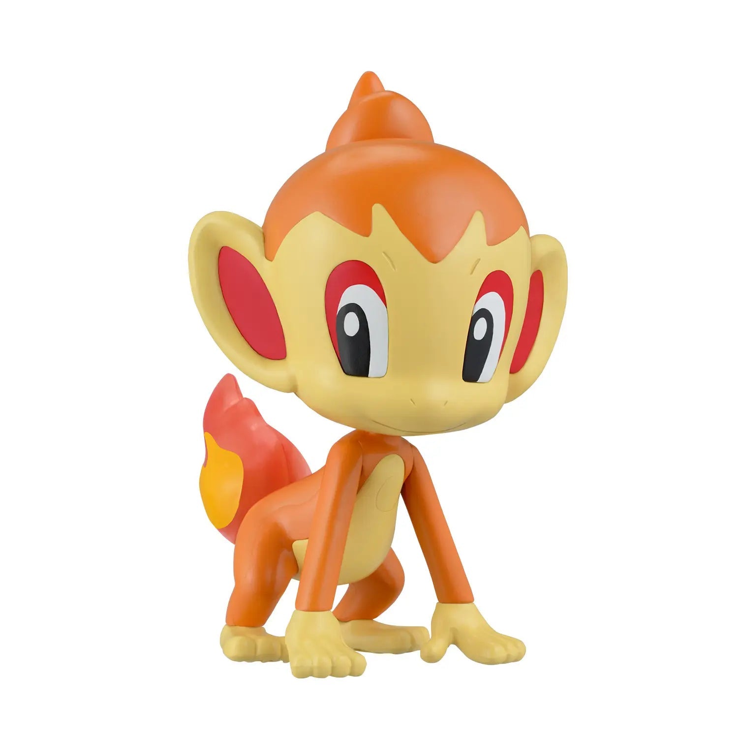 Bandai Quick Model #29 Pokemon Chimchar Model Kit
