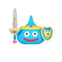 Bandai Dragon Quest Clay Monsters Hero Slime Model Kit