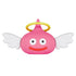 Bandai Dragon Quest Clay Monsters Halo Slime Model Kit