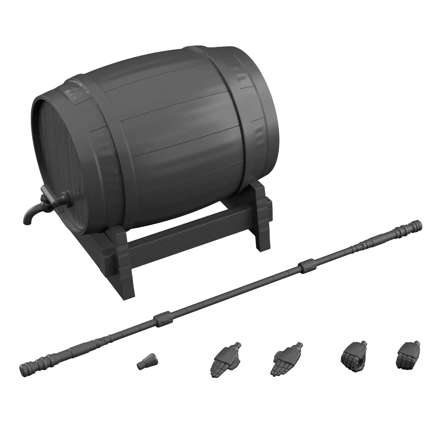 Bandai 30 Minutes Fantasy 30MF 1/144 Item Shop 5 (Martial Option) Accessory Model Kit