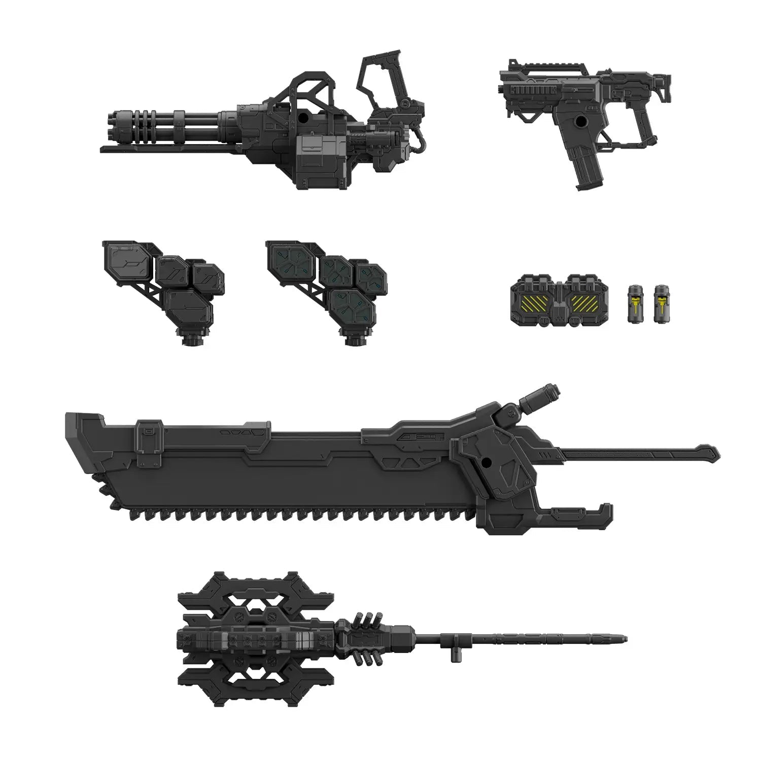 Bandai 30 Minutes Missions 30MM Option Weapon Parts Set 01 Daemon X Machina TS Model Kit