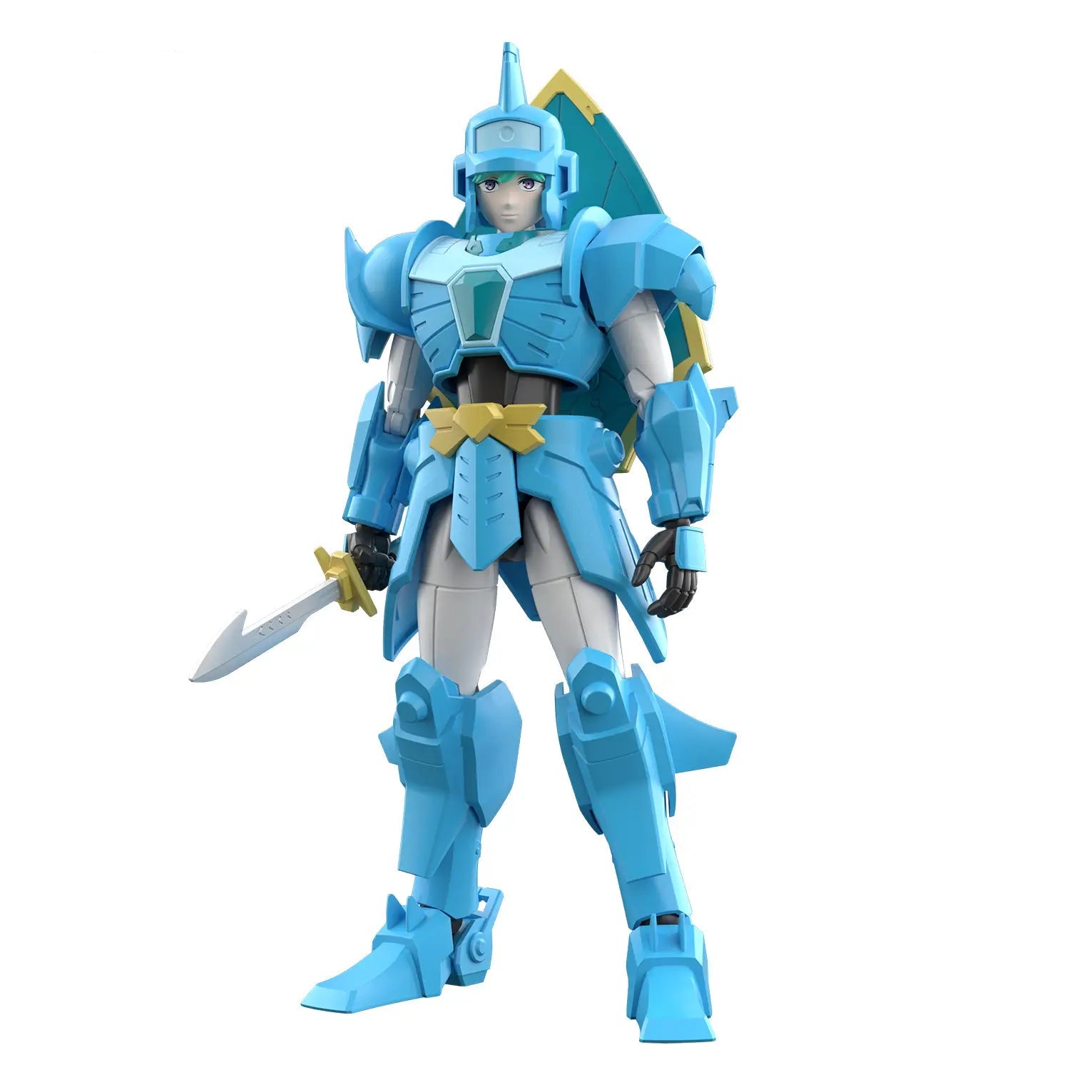 Bandai 30 Minutes Fantasy 30MF Yoroi-Shinden Samurai Troopers Musashi of the Water Model Kit