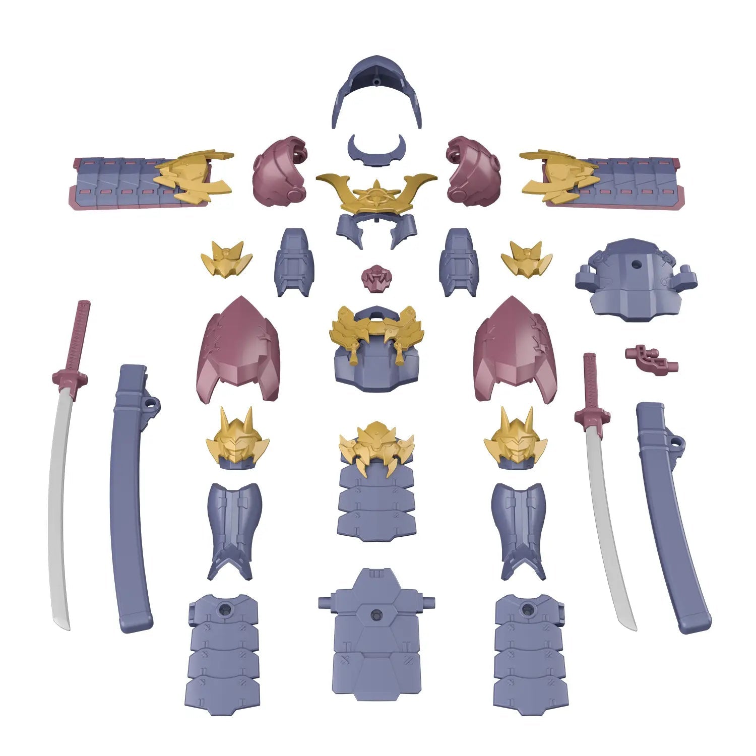 Bandai 30 Minutes Fantasy 30MF X-XX 1/144 Class-Up Armor (Meteoric Ironshogun) Accessory Model Kit