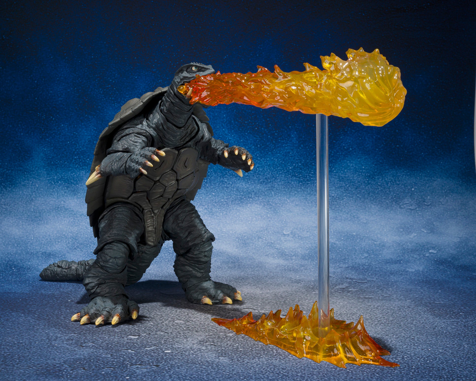 S.H. Monsterarts Gamera 2: Attack of Legion Gamera 1996 (Sendai Decisive Battle Ver.) Action Figure