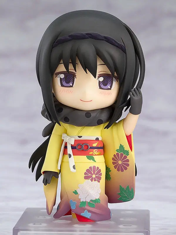 Nendoroid #722 Homura Akemi (Haregi Ver.) Puella Magi Madoka Magica