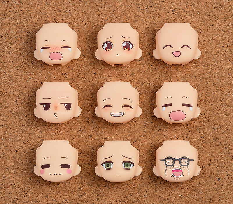 Nendoroid More Face Swap Goodsmile Selection 02 - Figure Parts