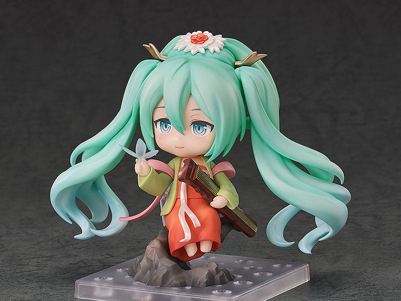 Nendoroid #1971 Hatsune Miku (Gao Shan Liu Shui Ver.) Vocaloid