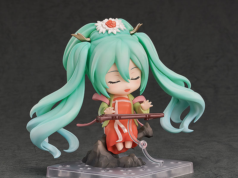 Nendoroid #1971 Hatsune Miku (Gao Shan Liu Shui Ver.) Vocaloid