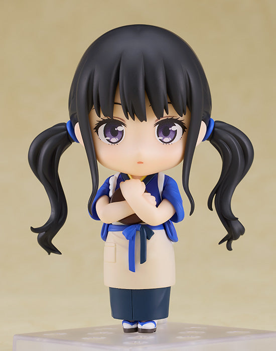 Nendoroid #2336 Takina Inoue (Cafe LycoReco Uniform Ver.) Lycoris Recoil