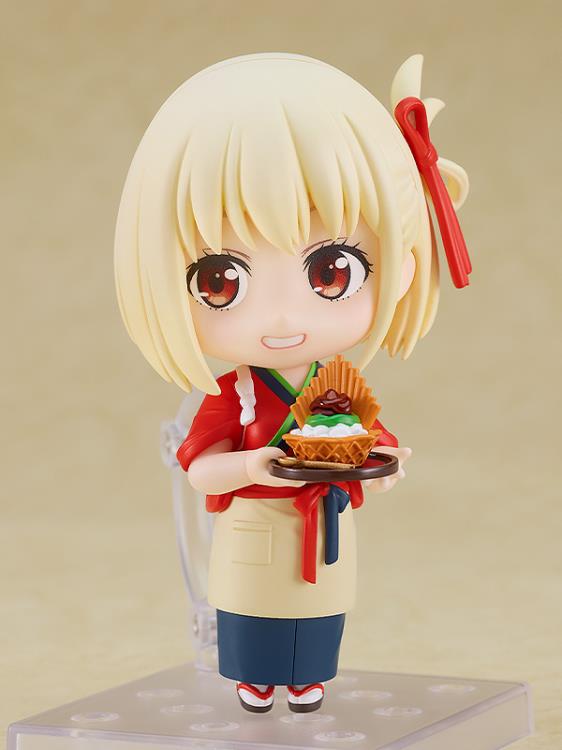 Nendoroid #2335 Chisato Nishikigi (Cafe LycoReco Uniform Ver.) Lycoris Recoil