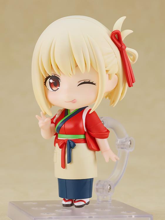 Nendoroid #2335 Chisato Nishikigi (Cafe LycoReco Uniform Ver.) Lycoris Recoil