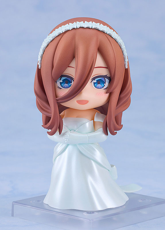 Nendoroid #2374 Miku Nakano (Wedding Dress Ver.) The Quintessential Quintuplets