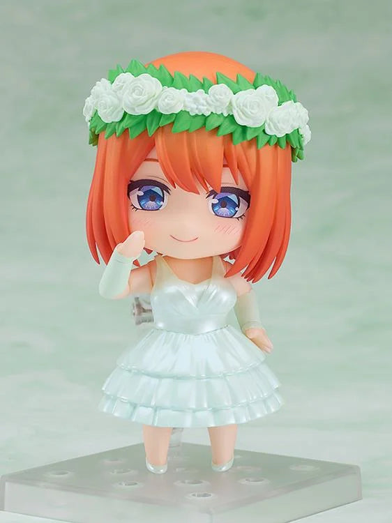 Nendoroid #2405 Yotsuba Nakano (Wedding Dress Ver.) The Quintessential Quintuplets