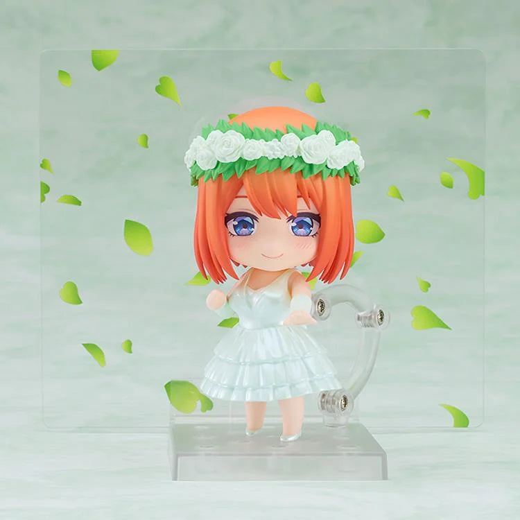 Nendoroid #2405 Yotsuba Nakano (Wedding Dress Ver.) The Quintessential Quintuplets