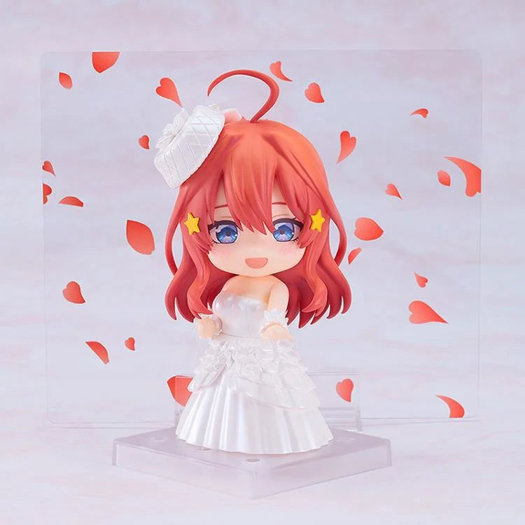 Nendoroid #2411 Itsuki Nakano (Wedding Dress Ver.) The Quintessential Quintuplets