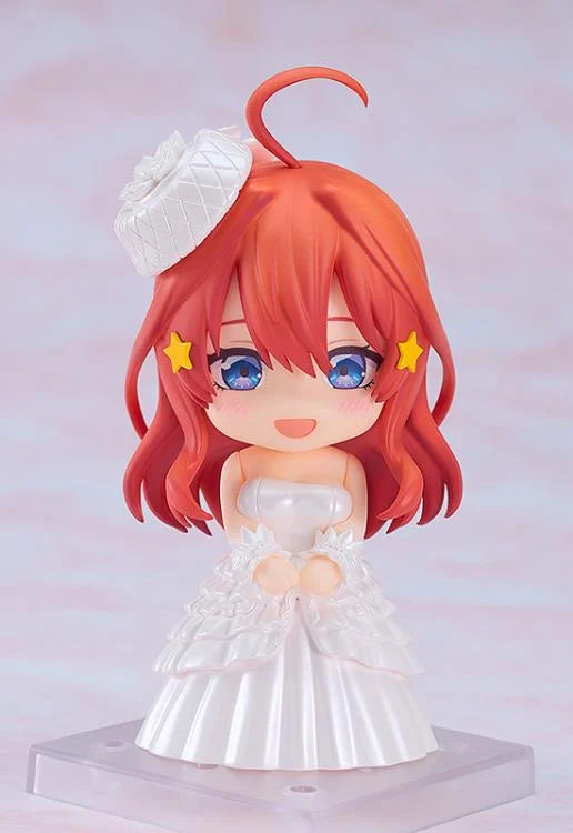 Nendoroid #2411 Itsuki Nakano (Wedding Dress Ver.) The Quintessential Quintuplets