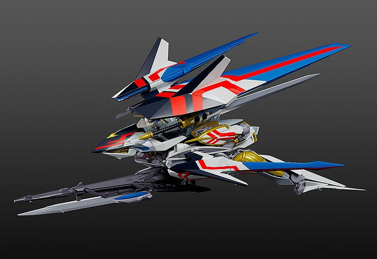 MODEROID Vilkiss Cross Ange - tampilan depan model kit