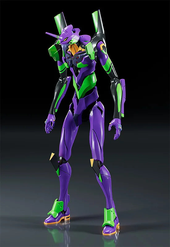 Moderoid Rebuild of Evangelion EVA Unit-01 Model Kit