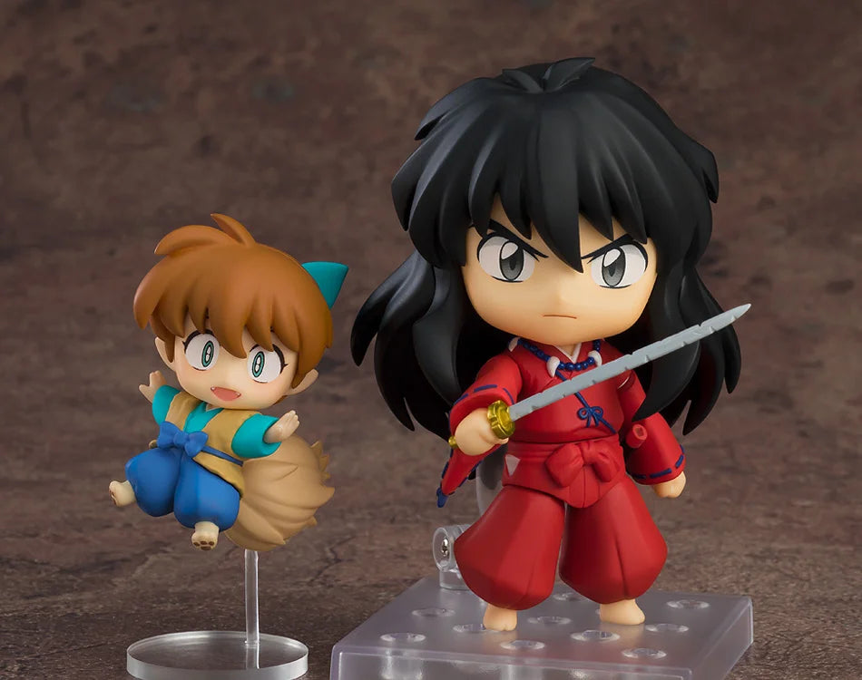 Nendoroid #2531 Inuyasha & Shippo (New Moon Ver.) InuYasha