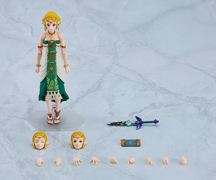 Figma #637 Zelda The Legend of Zelda: Tears of the Kingdom
