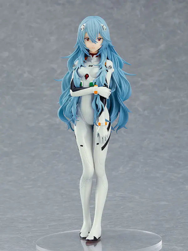 Good Smile Company Pop Up Parade Rebuild of Evangelion Rei Ayanami (Long Hair Ver.) Figure Statue