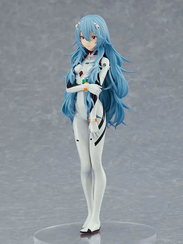 Good Smile Company Pop Up Parade Rebuild of Evangelion Rei Ayanami (Long Hair Ver.) Figure Statue