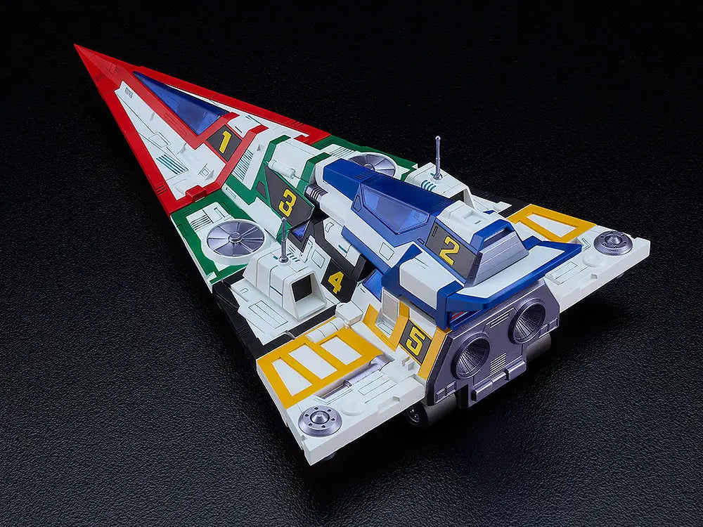 Moderoid Science Ninja Team Gatchaman Gatcha Spartan Model Kit