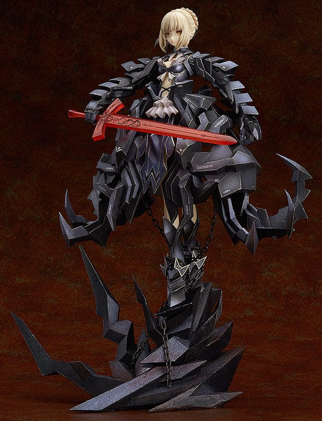 Good Smile Company 1/7 Fate/Stay Night Saber Alter huke Collaboration Package Scale Statue Figure