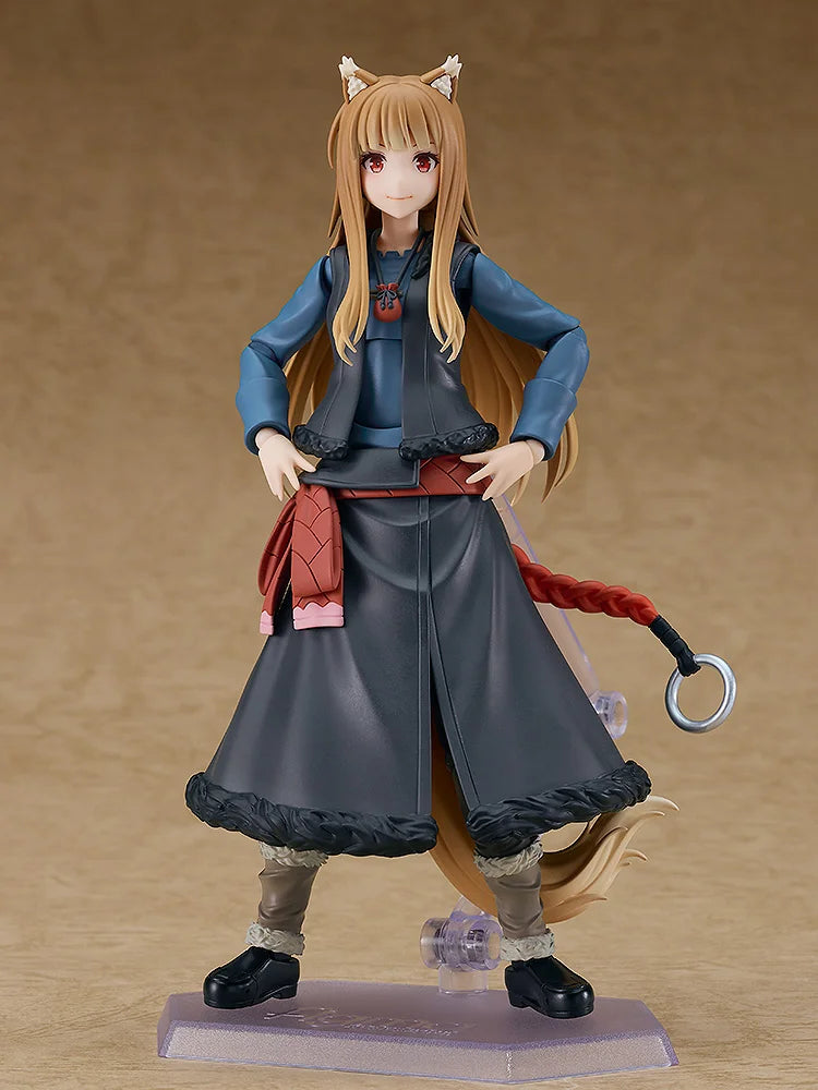 Figma No.647 Holo Spice and Wolf: Merchant Meets the Wise Wolf Action Figure