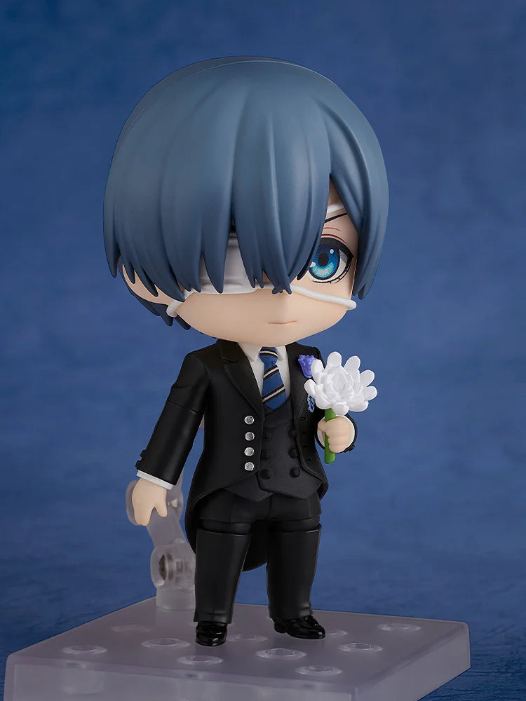 Nendoroid #2710 Ciel Phantomhive (Sapphire Owl Ver.) Black Butler