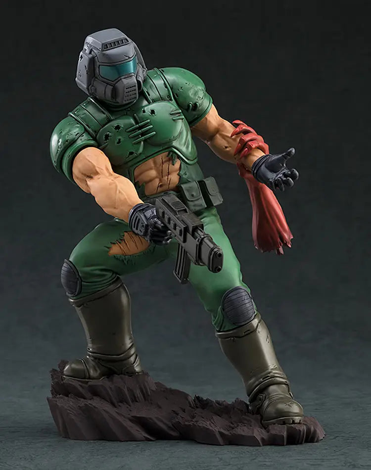 Good Smile Company Pop Up Parade SP Doom Marine Figure Statue