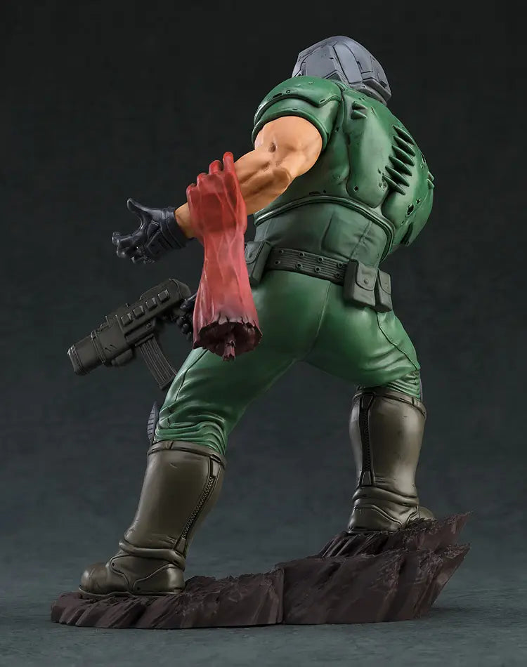 Good Smile Company Pop Up Parade SP Doom Marine Figure Statue