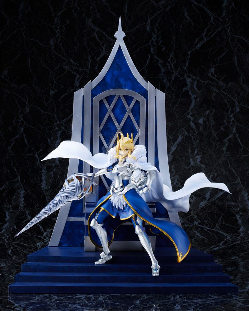 EStream Shibuya Scramble 1/7 Fate/Grand Order The Movie Artoria Pendragon (Lion King) Scale Statue Figure