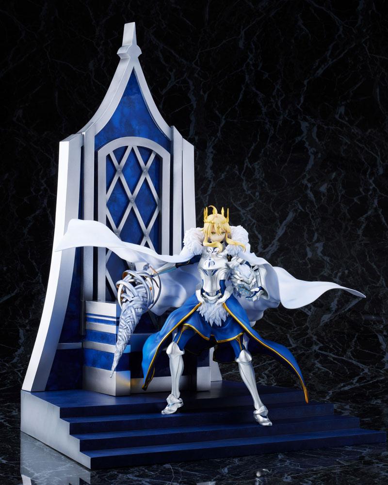 EStream Shibuya Scramble 1/7 Fate/Grand Order The Movie Artoria Pendragon (Lion King) Scale Statue Figure