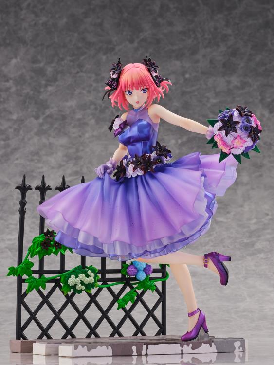 EStream Shibuya Scramble 1/7 The Quintessential Quintuplets Movie Nino Nakano (Floral Dress Ver.) Scale Statue Figure