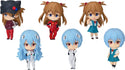 Nendoroid Surprise Rebuild of Evangelion Trading Figures Box Set of 6