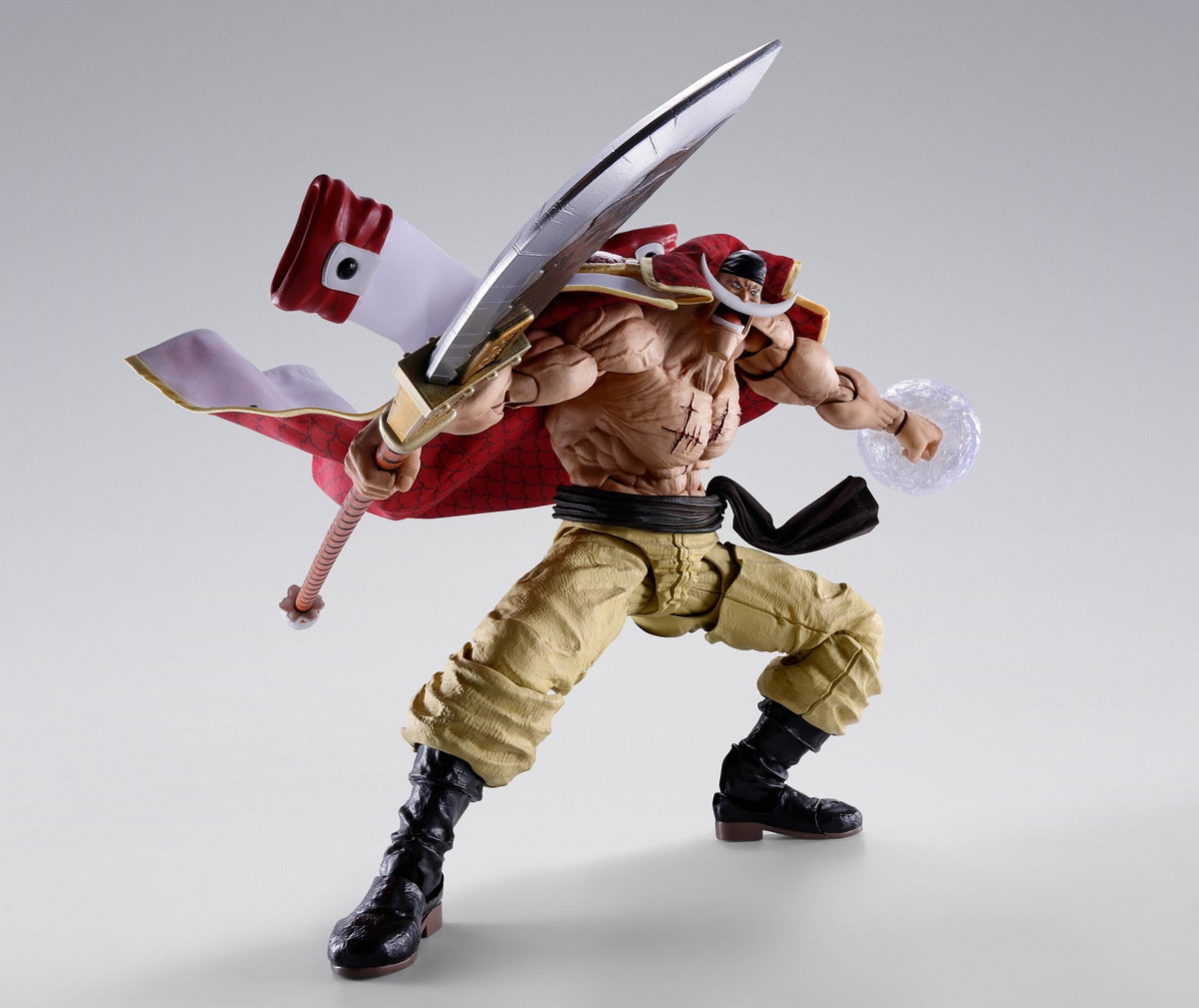 S.H. Figuarts One Piece Edward Newgate (Marineford) Action Figure