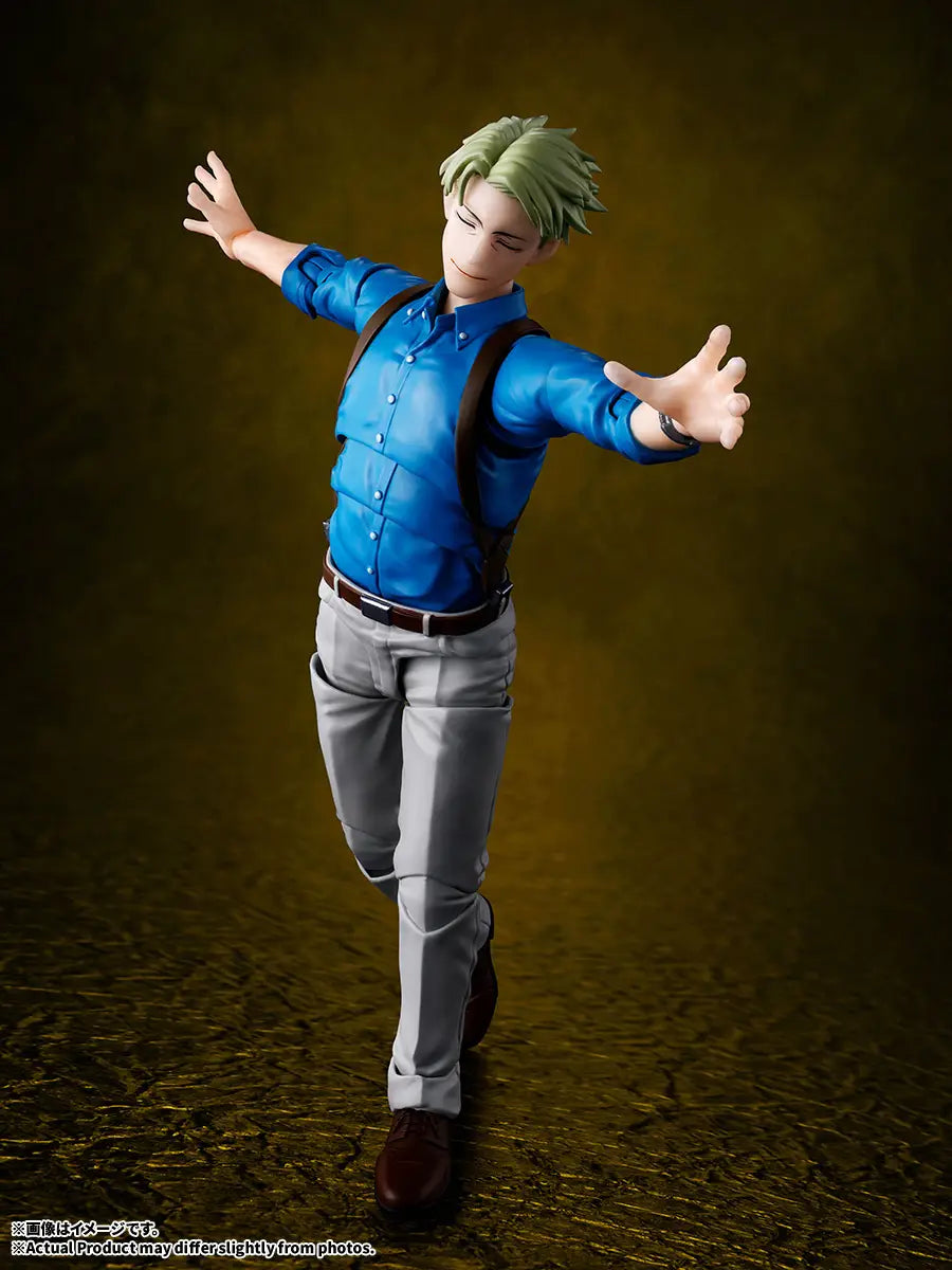 S.H. Figuarts Jujutsu Kaisen Kento Nanami Action Figure