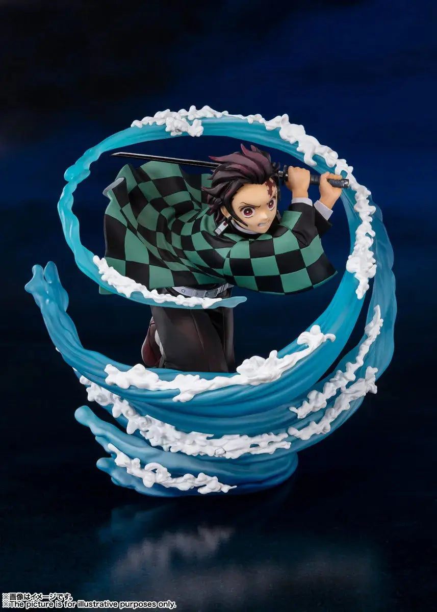 Figuarts Zero Demon Slayer: Kimetsu no Yaiba Kamado Tanjiro -Water Breathing- (Reissue) Statue