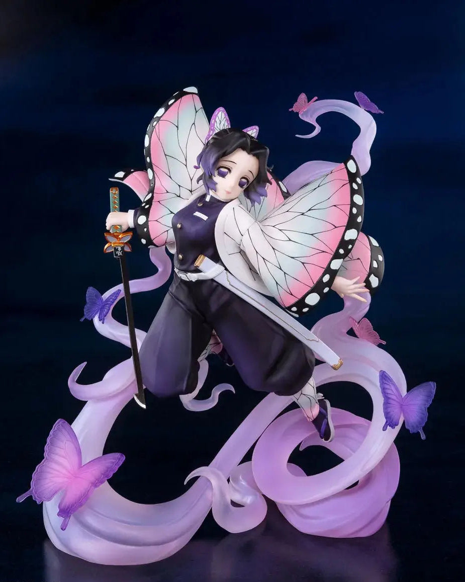 Figuarts Zero Demon Slayer: Kimetsu no Yaiba Shinobu Kocho -Insect Breathing- (Reissue) Statue