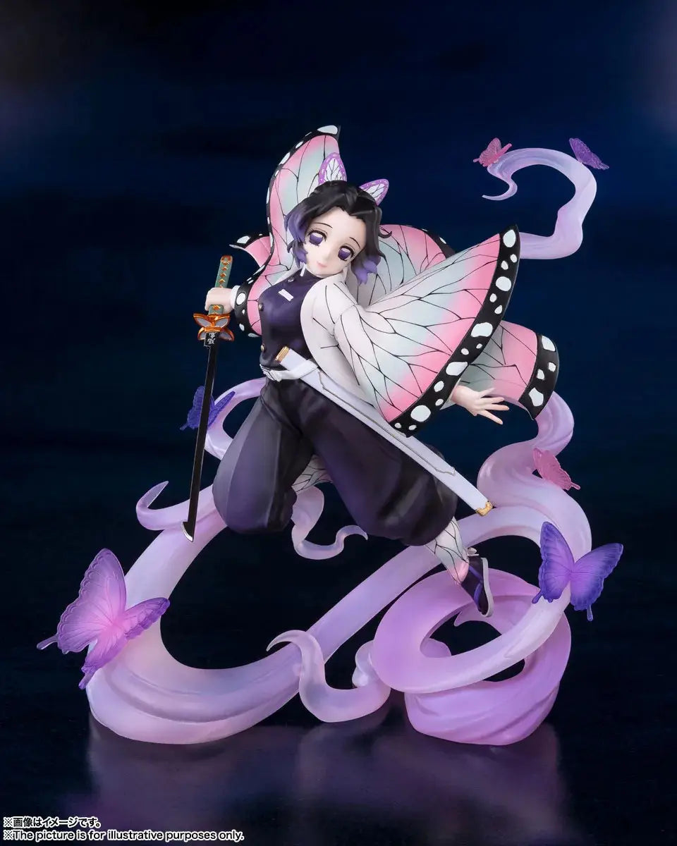 Figuarts Zero Demon Slayer: Kimetsu no Yaiba Shinobu Kocho -Insect Breathing- (Reissue) Statue