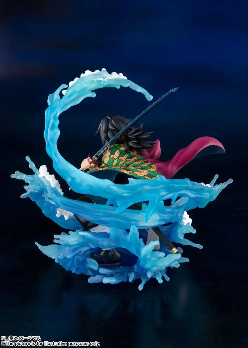 Figuarts Zero Demon Slayer: Kimetsu no Yaiba Giyu Tomioka -Water Breathing- (Reissue) Statue